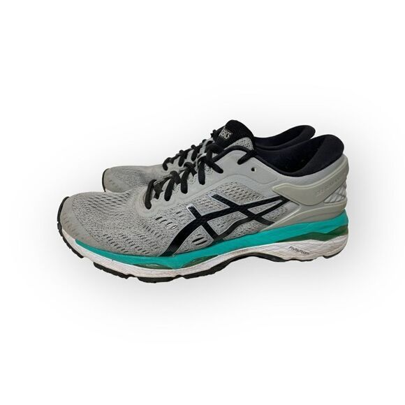 Asics Womens Gel Kayano 24 T799N Gray Running Shoes Sneakers Size 7.5 - Picture 9 of 9
